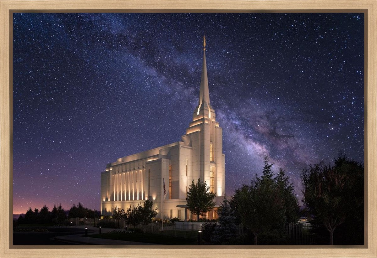 Rexburg Celestial Gallery Wrap