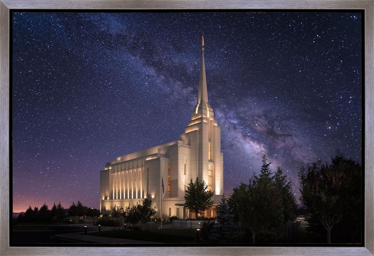 Rexburg Celestial Gallery Wrap