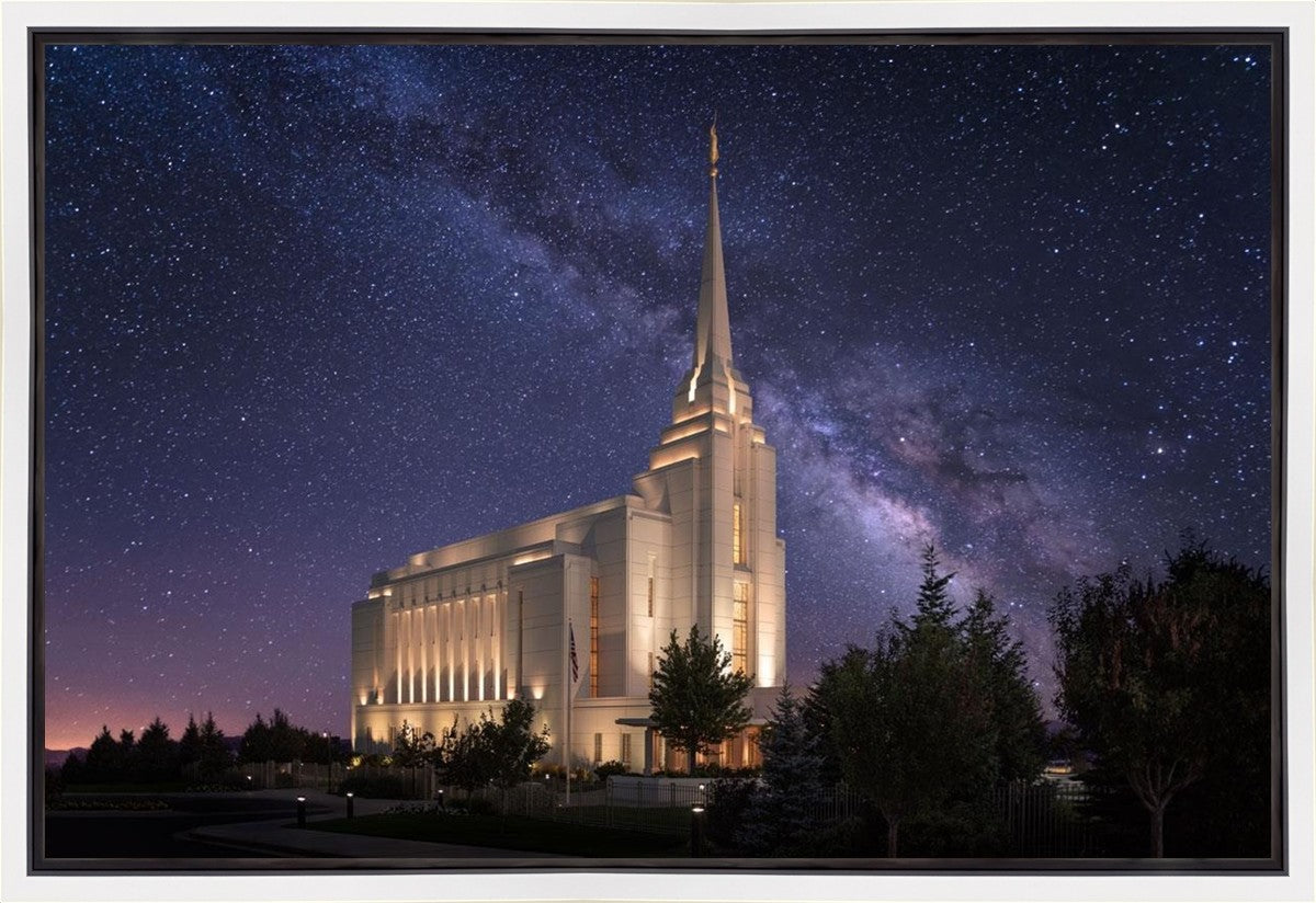 Rexburg Celestial Gallery Wrap