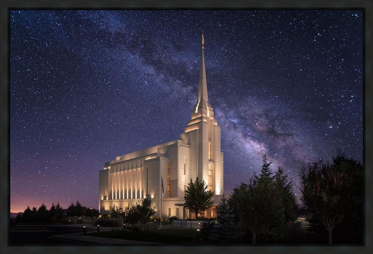 Rexburg Celestial Gallery Wrap