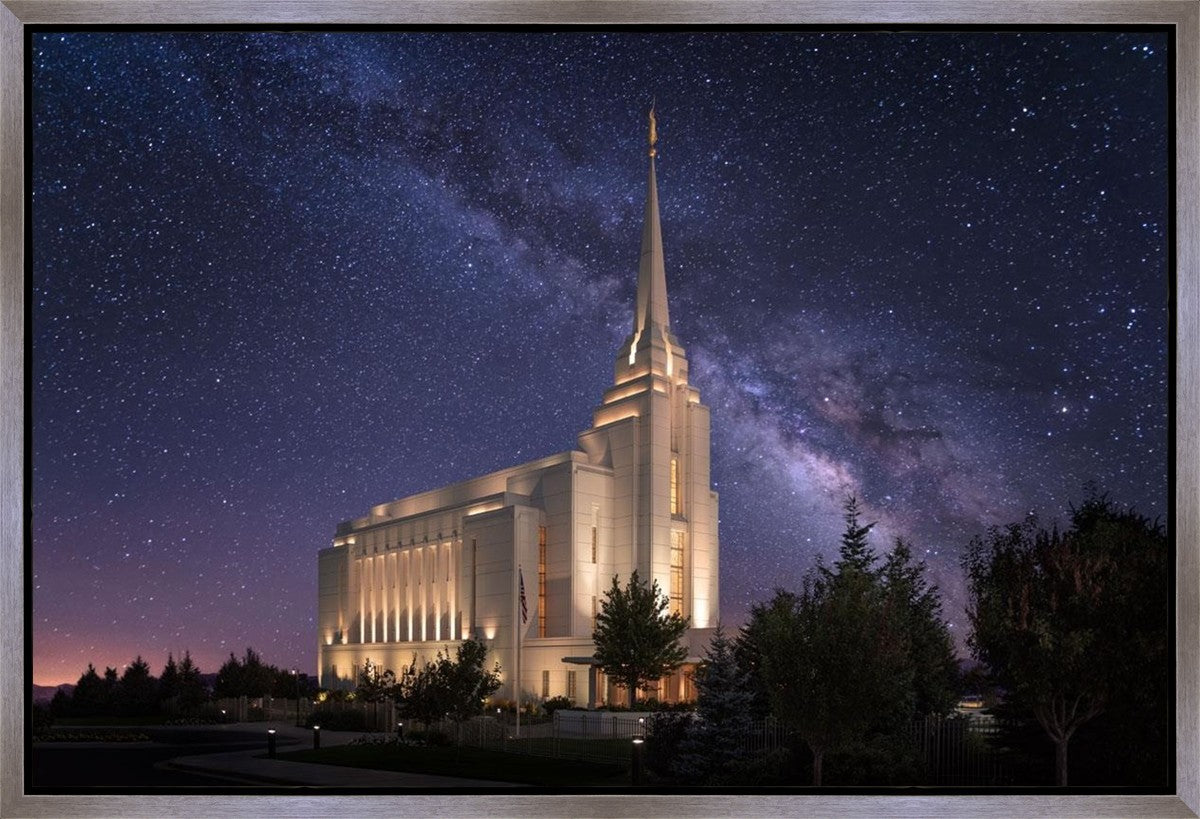 Rexburg Celestial Gallery Wrap