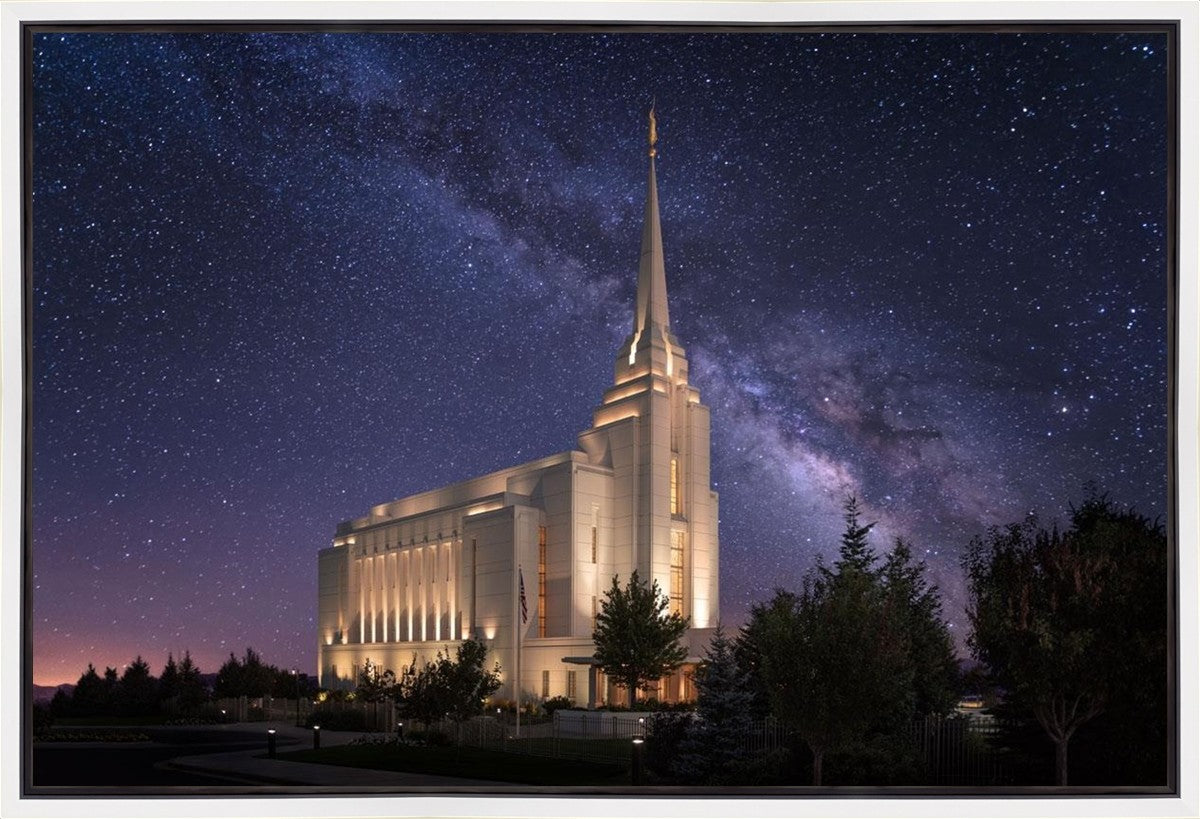 Rexburg Celestial Gallery Wrap