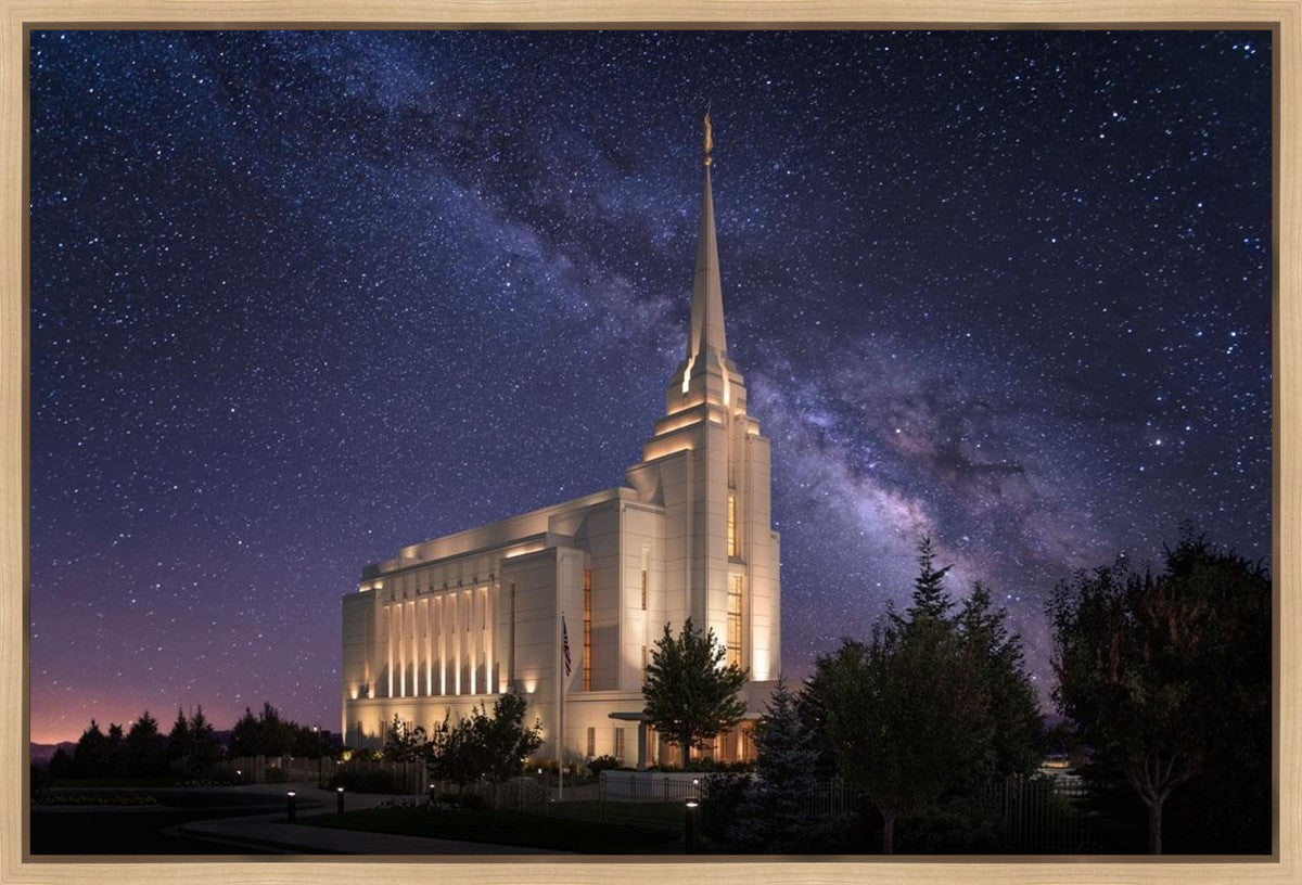 Rexburg Celestial Gallery Wrap