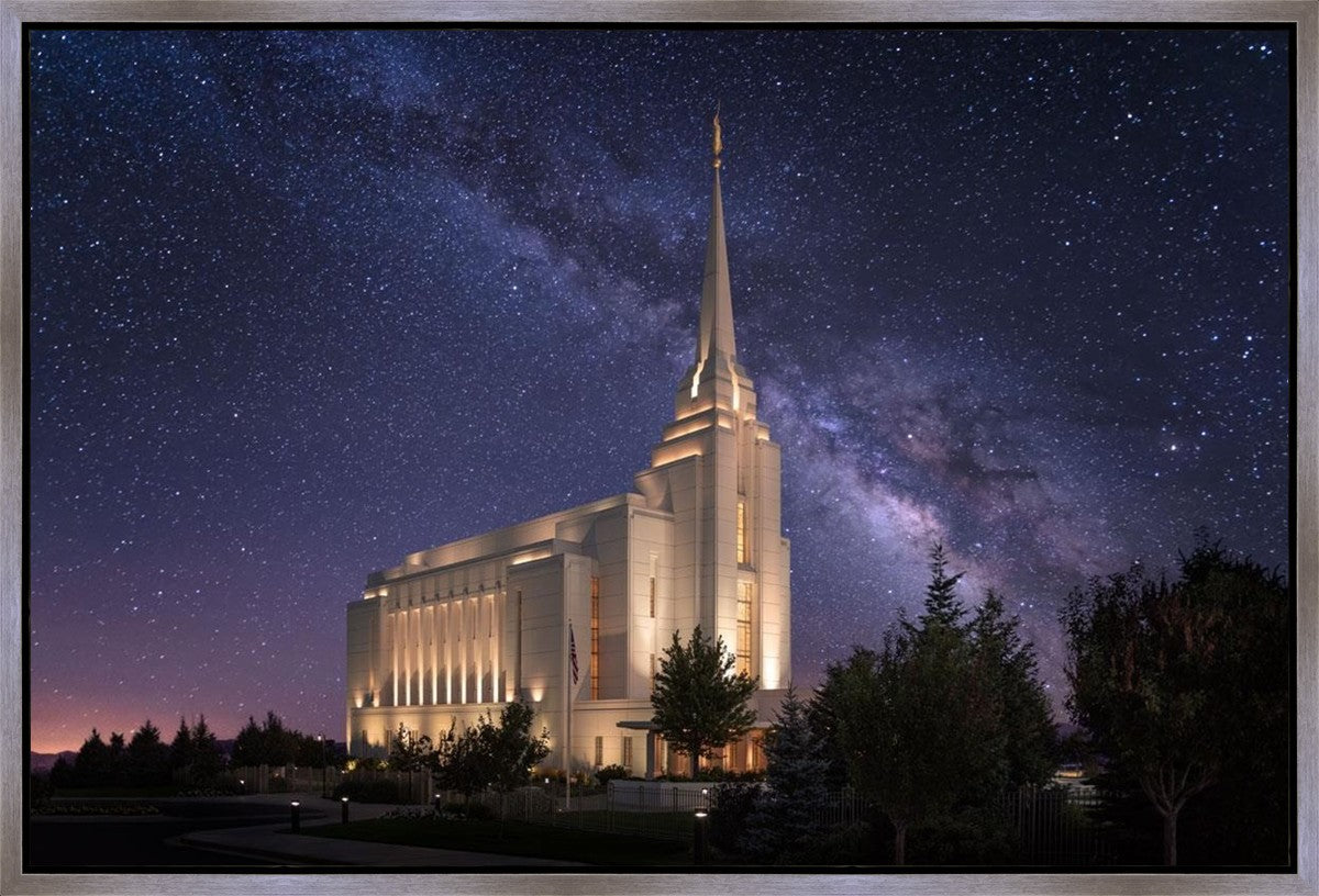 Rexburg Celestial Gallery Wrap