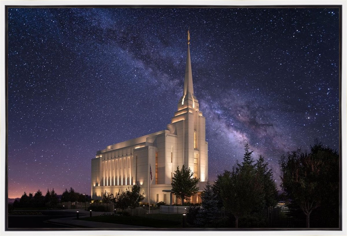 Rexburg Celestial Gallery Wrap