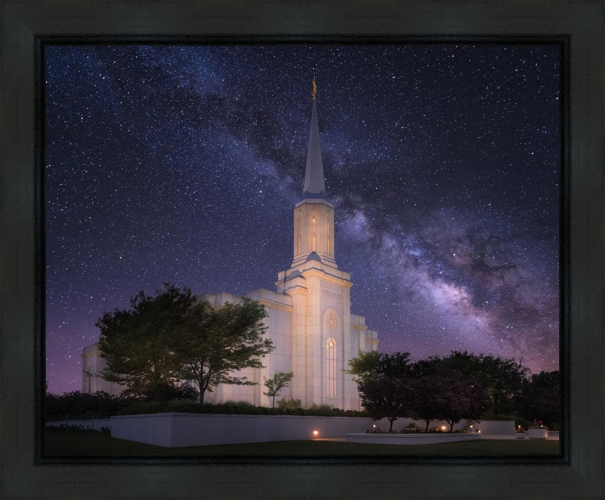 St. Louis Celestial Gallery Wrap