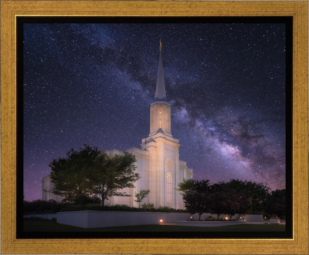 St. Louis Celestial Gallery Wrap