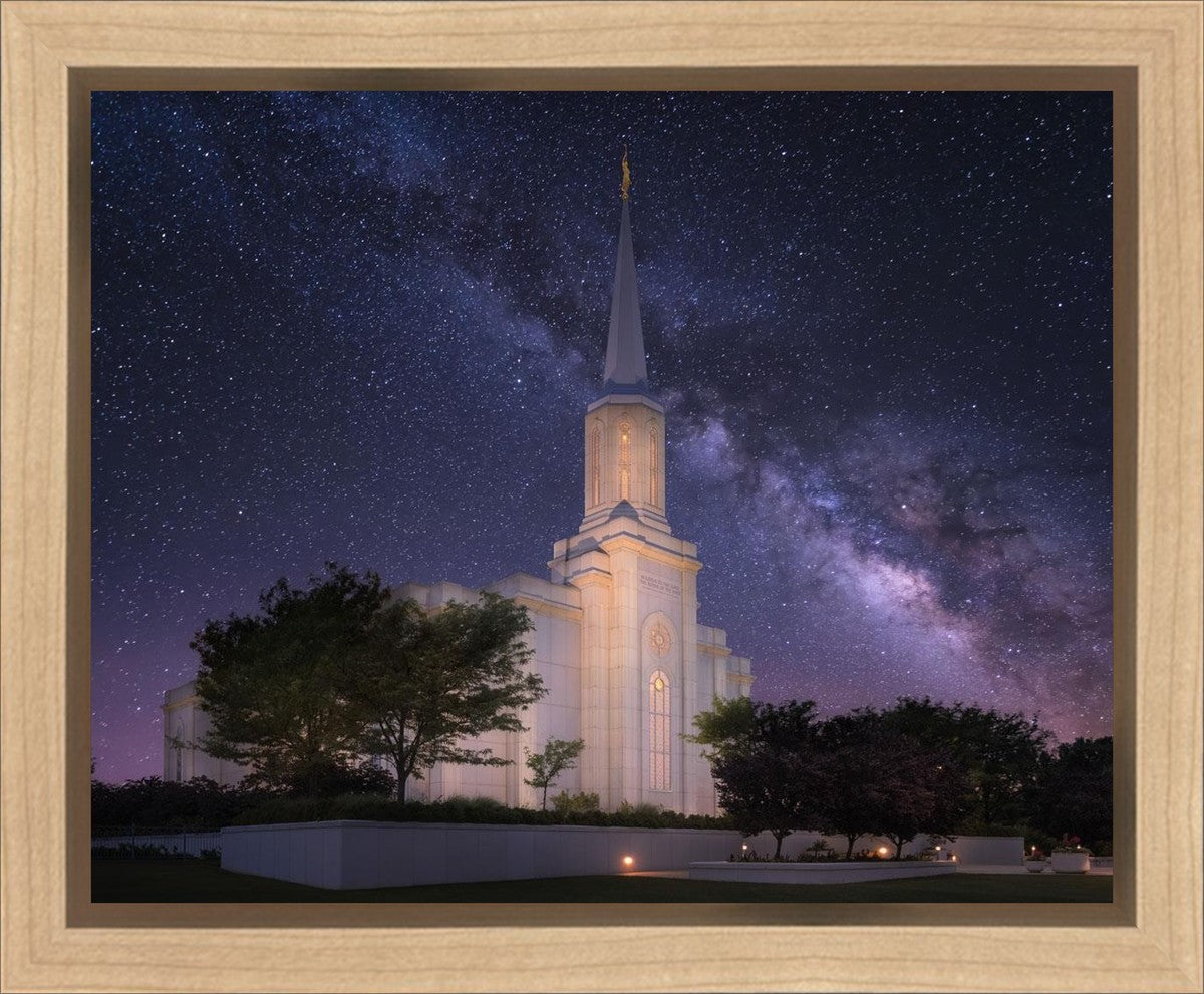 St. Louis Celestial Gallery Wrap