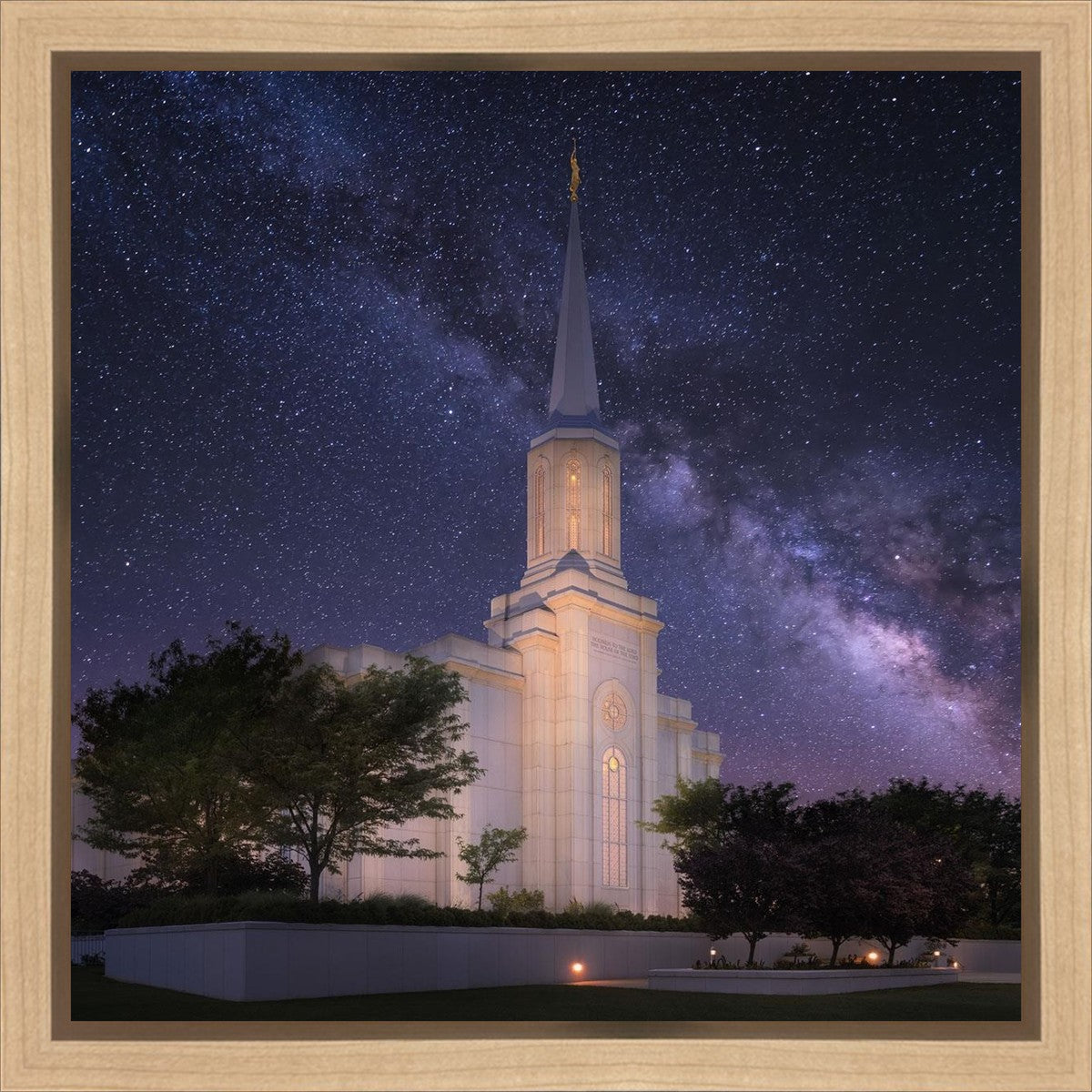 St. Louis Celestial Gallery Wrap