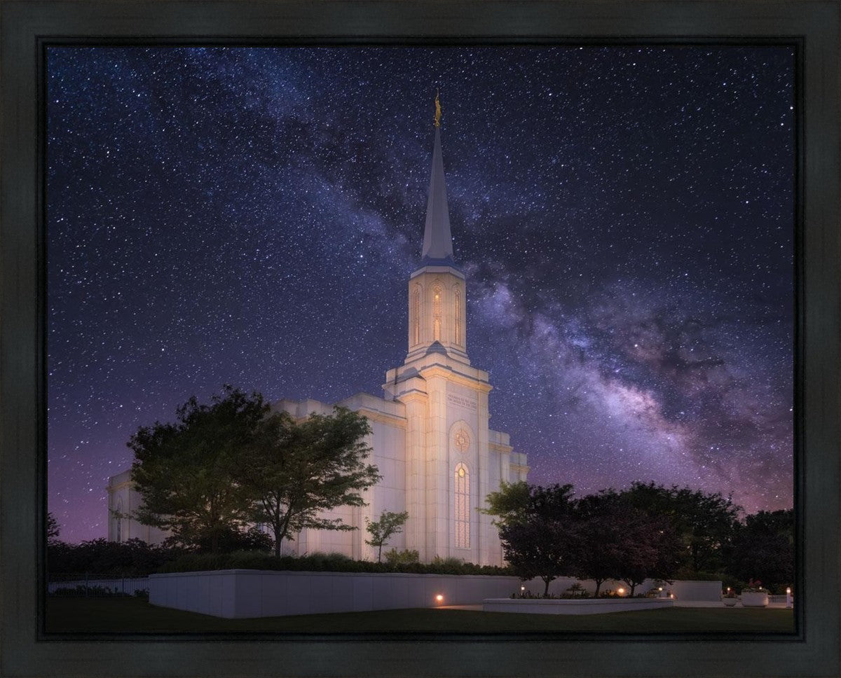 St. Louis Celestial Gallery Wrap