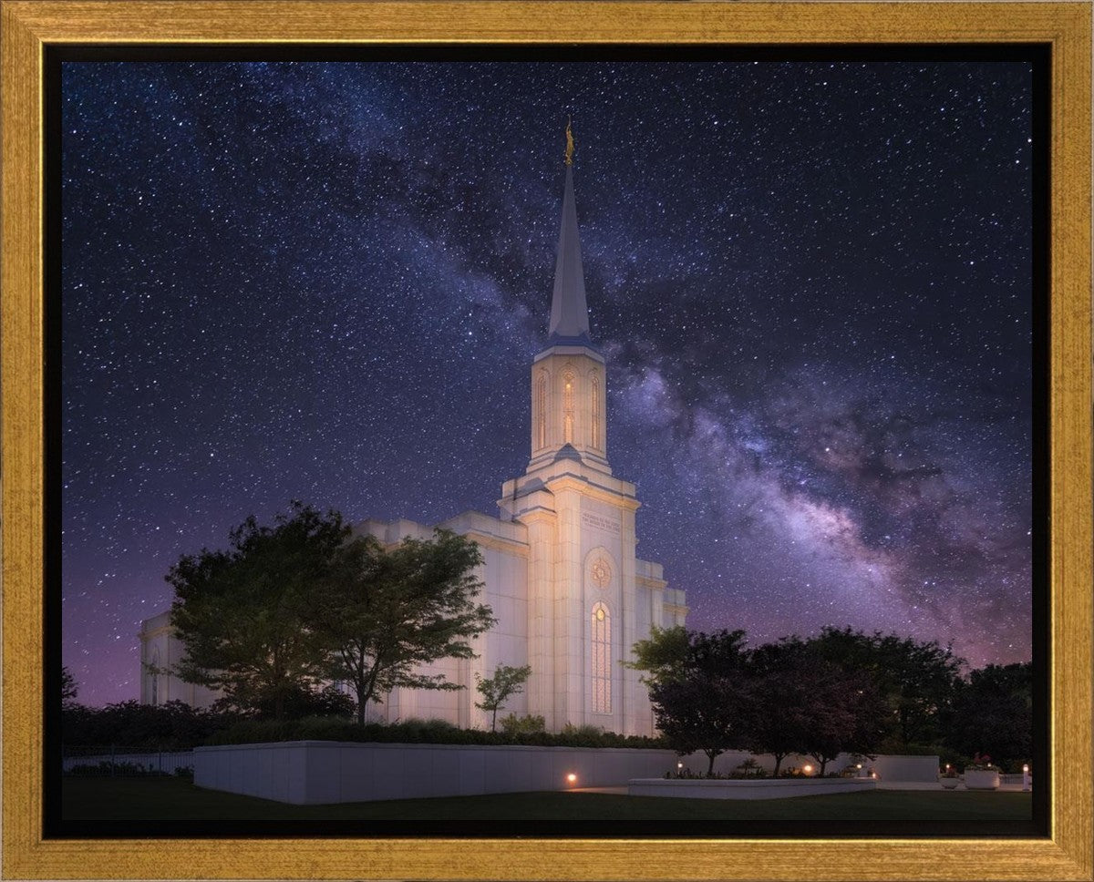 St. Louis Celestial Gallery Wrap