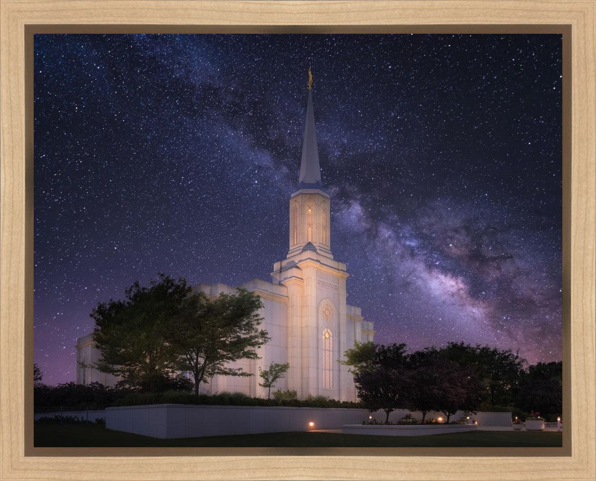 St. Louis Celestial Gallery Wrap