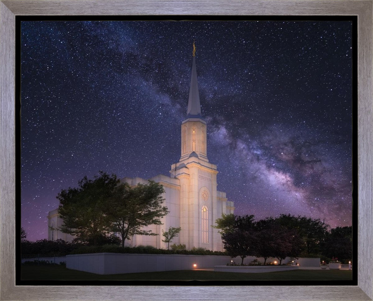 St. Louis Celestial Gallery Wrap