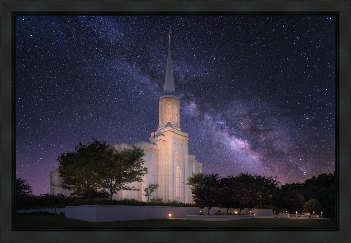 St. Louis Celestial Gallery Wrap