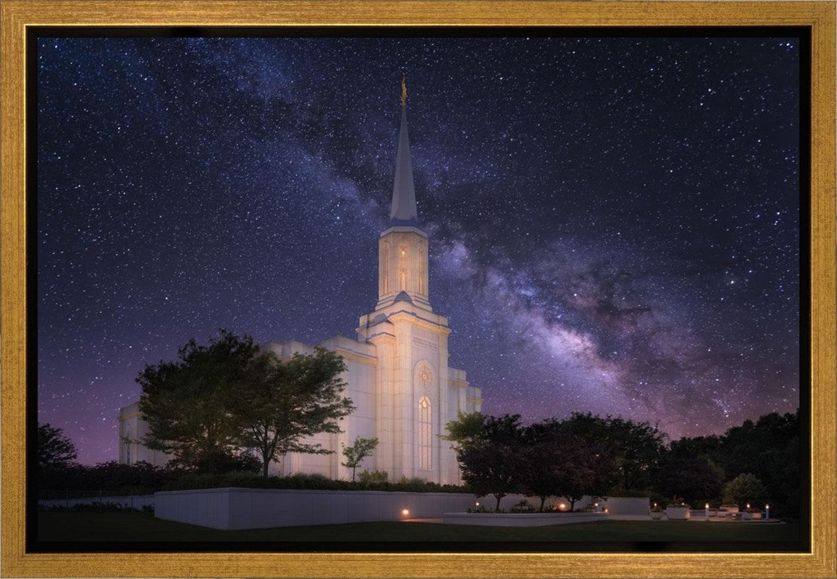 St. Louis Celestial Gallery Wrap