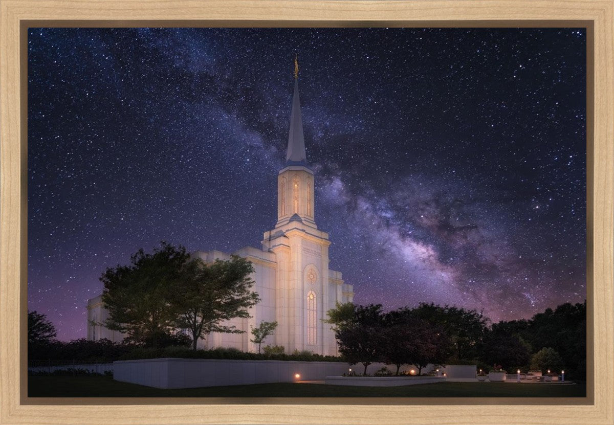 St. Louis Celestial Gallery Wrap