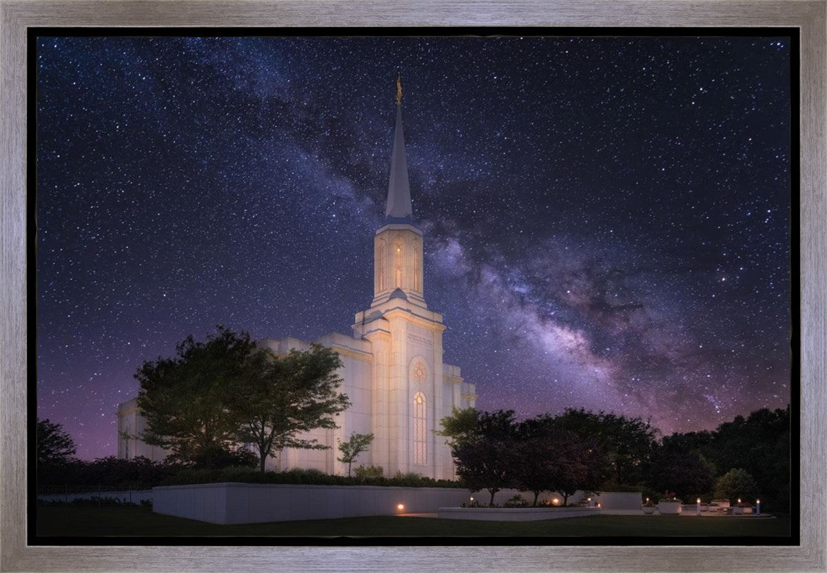 St. Louis Celestial Gallery Wrap