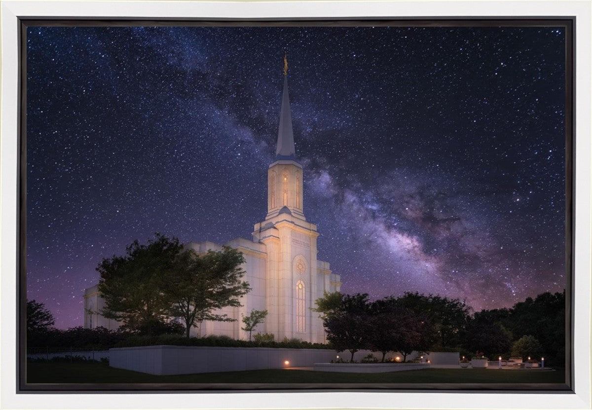 St. Louis Celestial Gallery Wrap