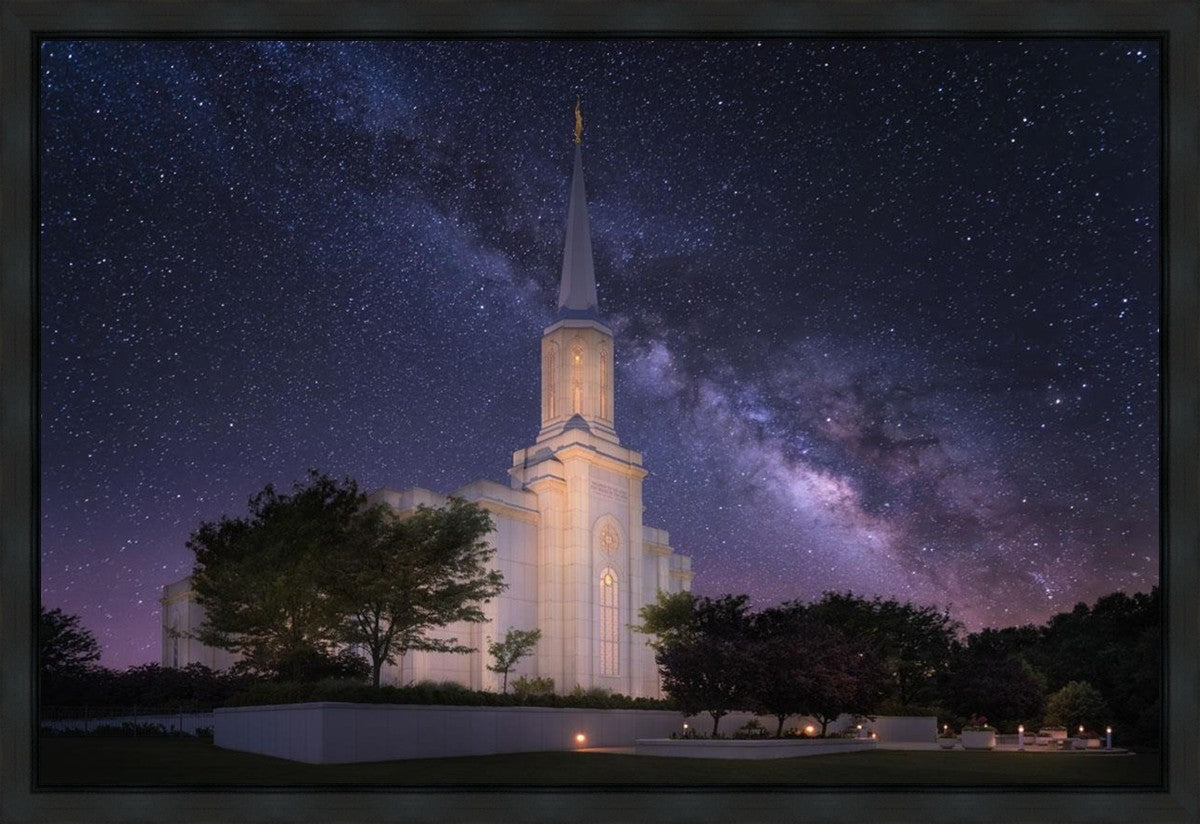 St. Louis Celestial Gallery Wrap