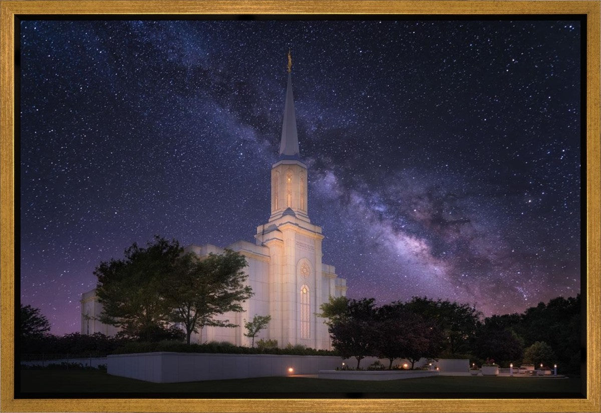 St. Louis Celestial Gallery Wrap