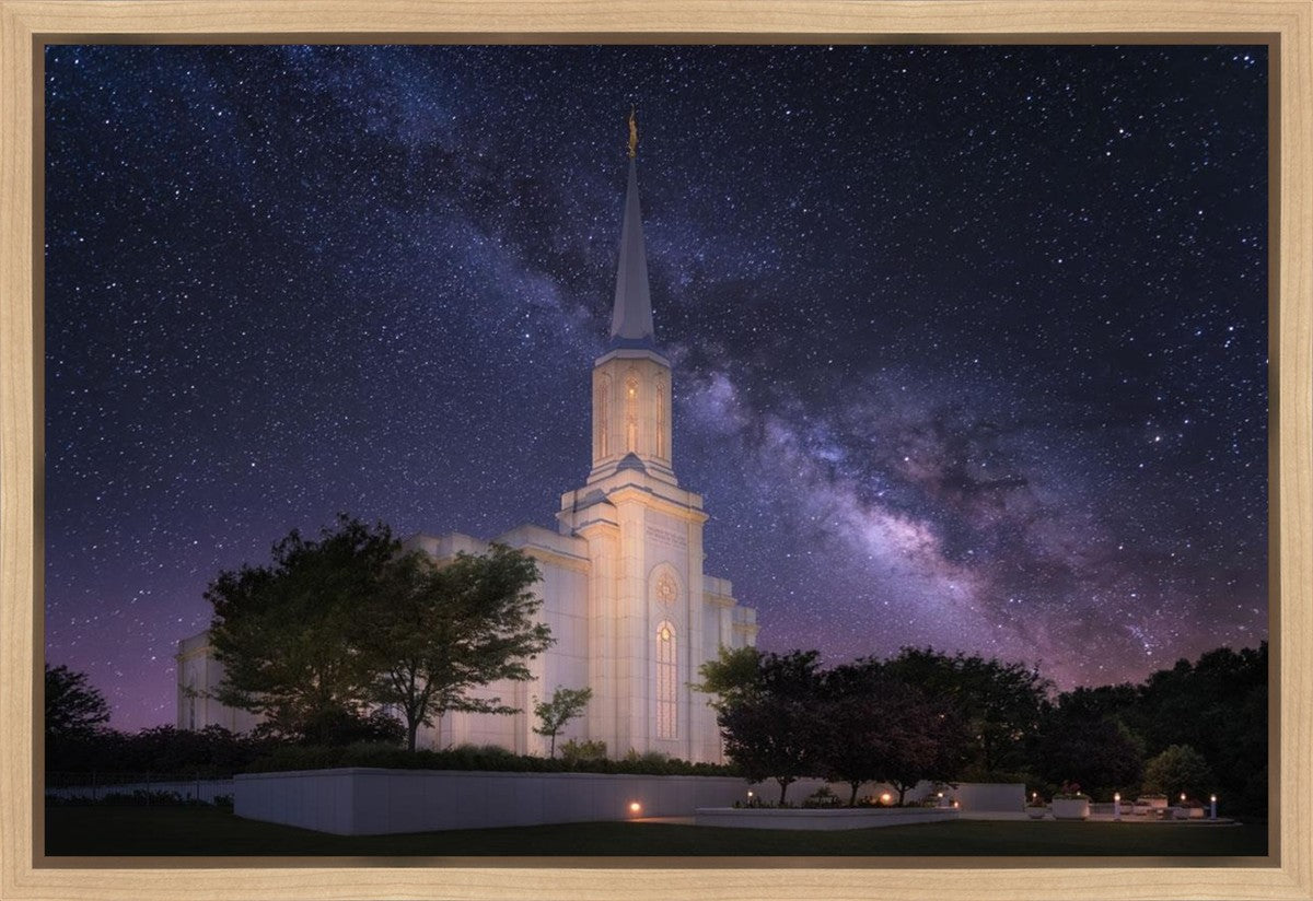 St. Louis Celestial Gallery Wrap