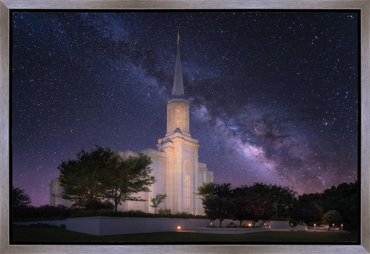St. Louis Celestial Gallery Wrap