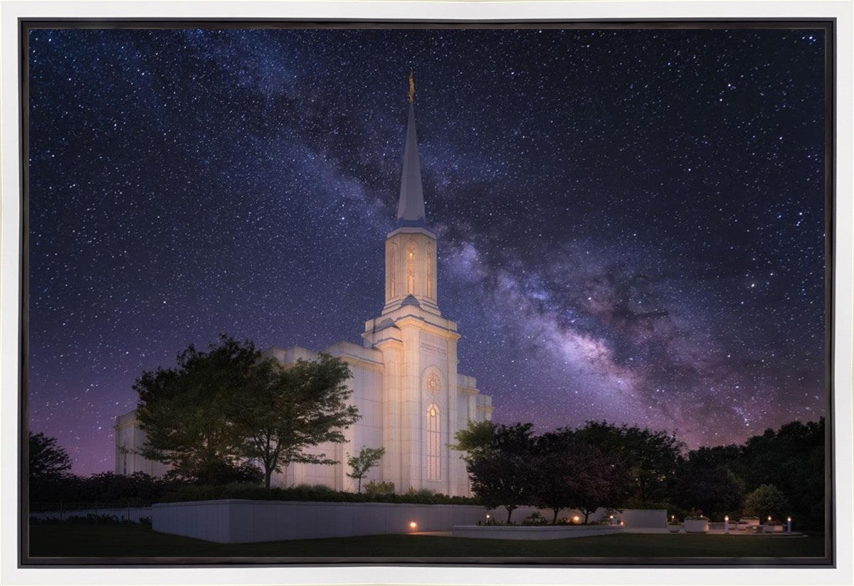 St. Louis Celestial Gallery Wrap