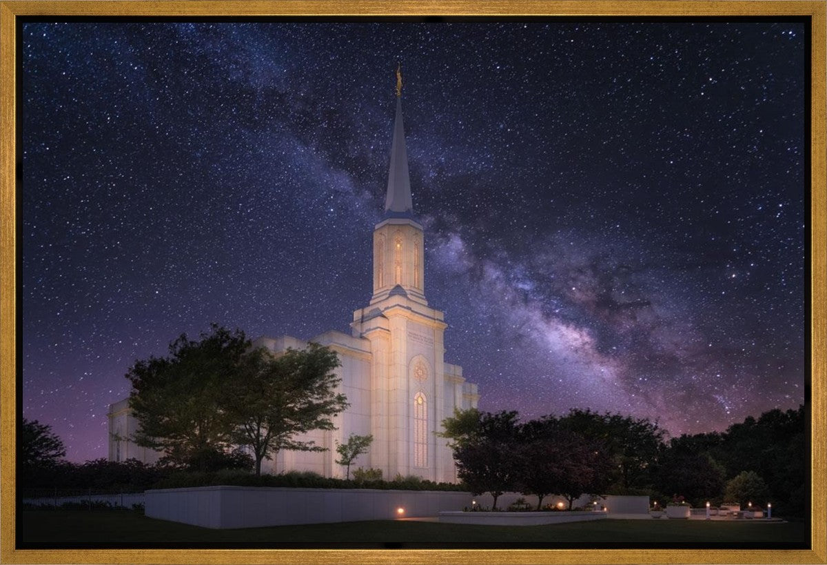 St. Louis Celestial Gallery Wrap