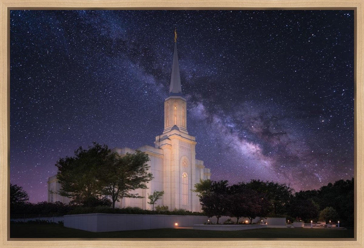 St. Louis Celestial Gallery Wrap