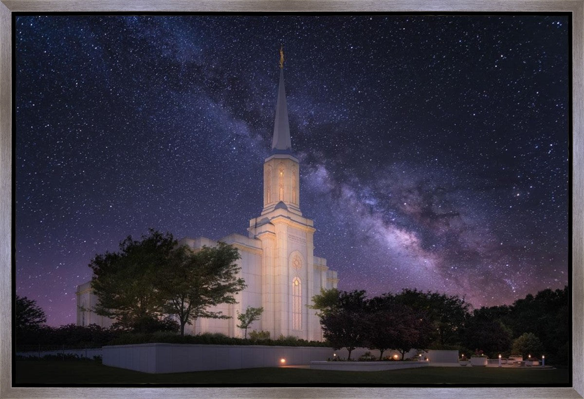 St. Louis Celestial Gallery Wrap