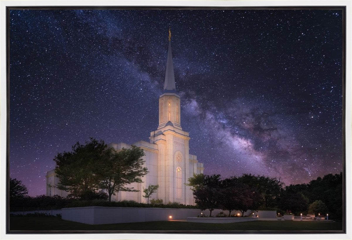 St. Louis Celestial Gallery Wrap