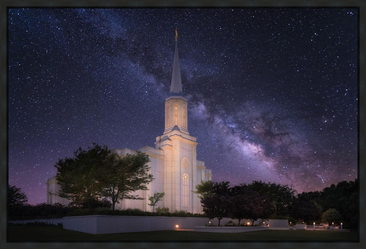 St. Louis Celestial Gallery Wrap