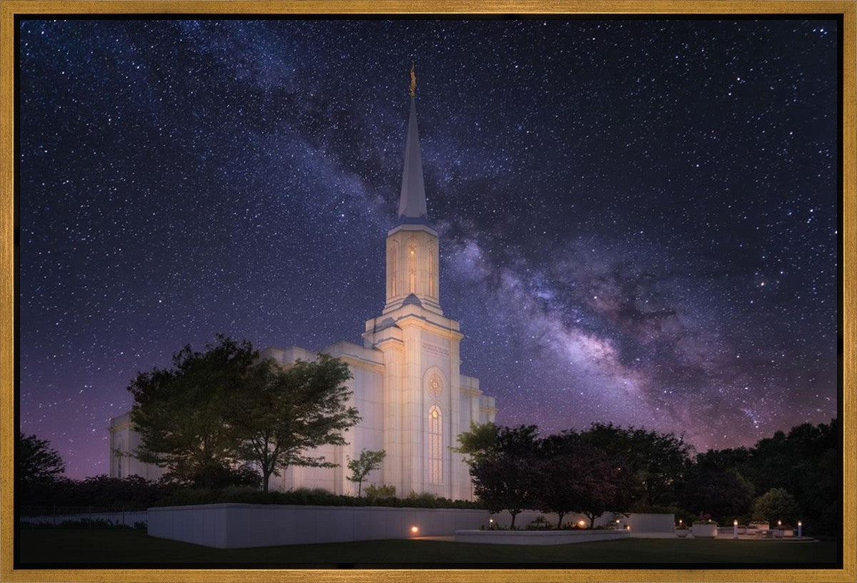 St. Louis Celestial Gallery Wrap