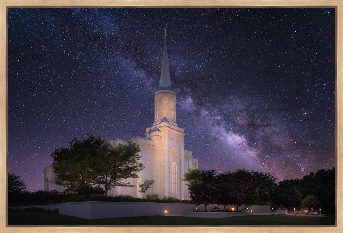 St. Louis Celestial Gallery Wrap