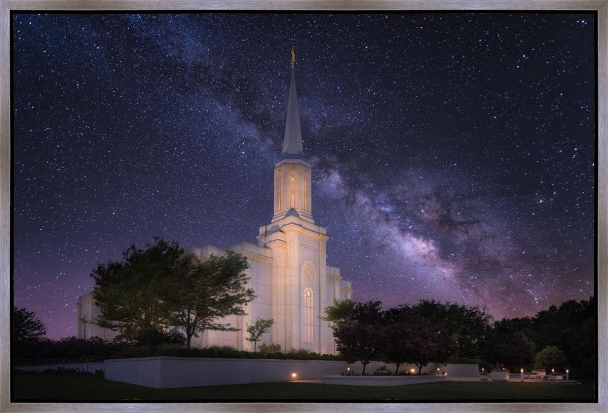 St. Louis Celestial Gallery Wrap
