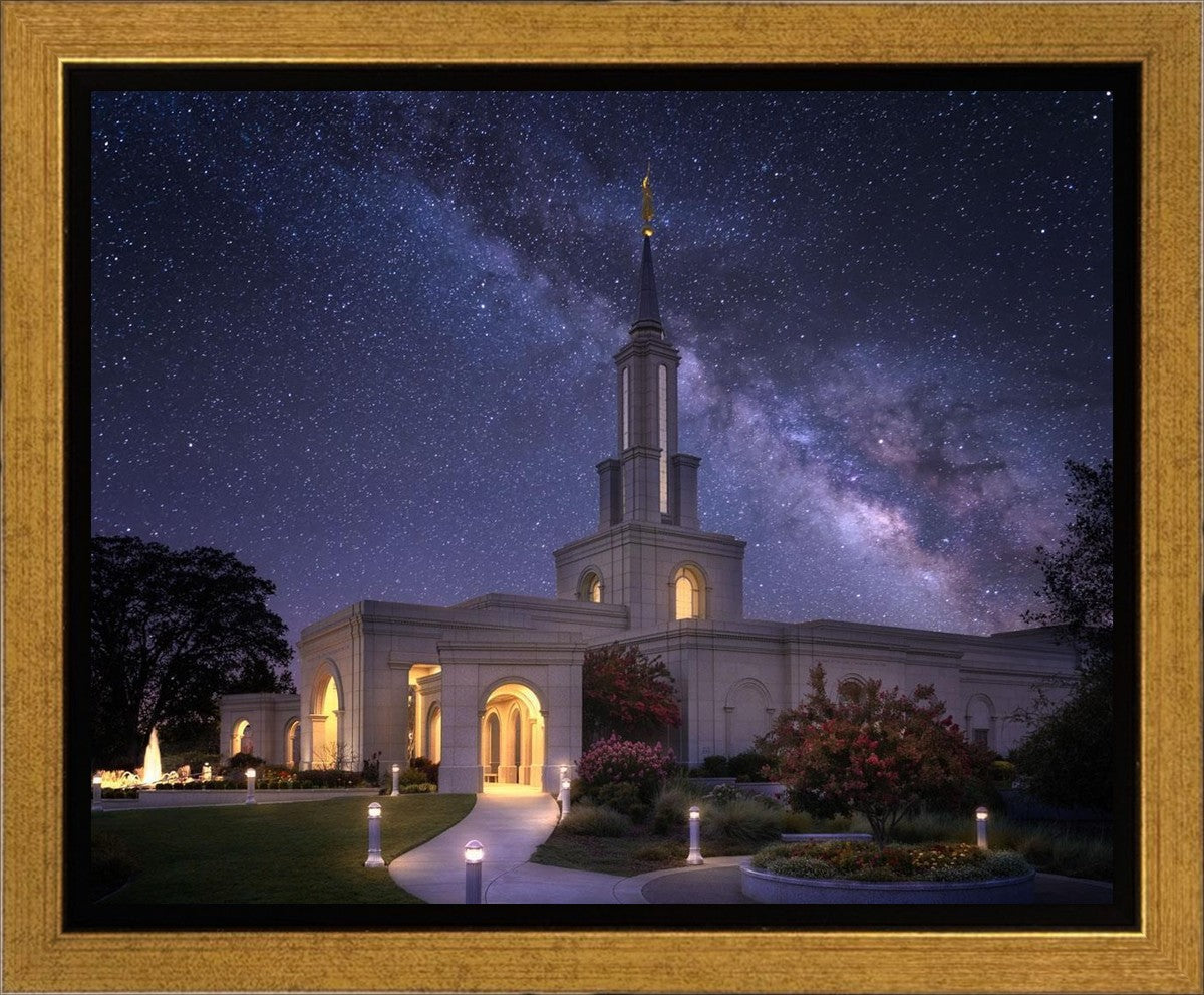 Sacramento Celestial Gallery Wrap