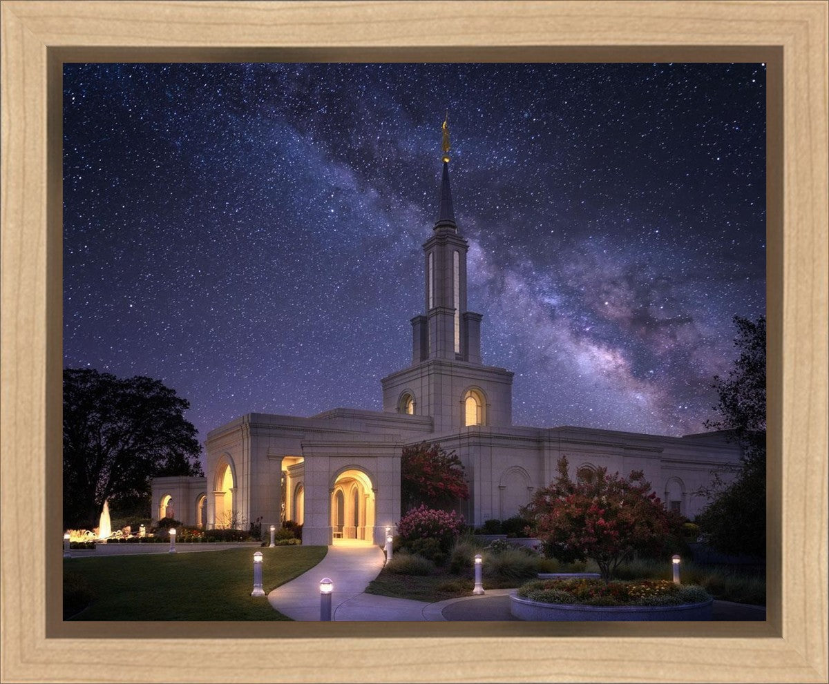 Sacramento Celestial Gallery Wrap