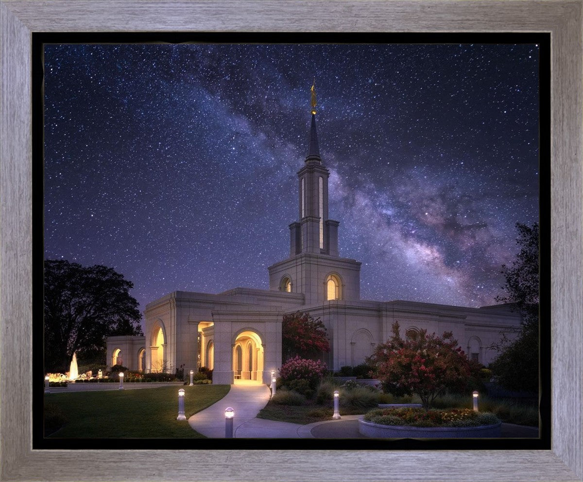 Sacramento Celestial Gallery Wrap