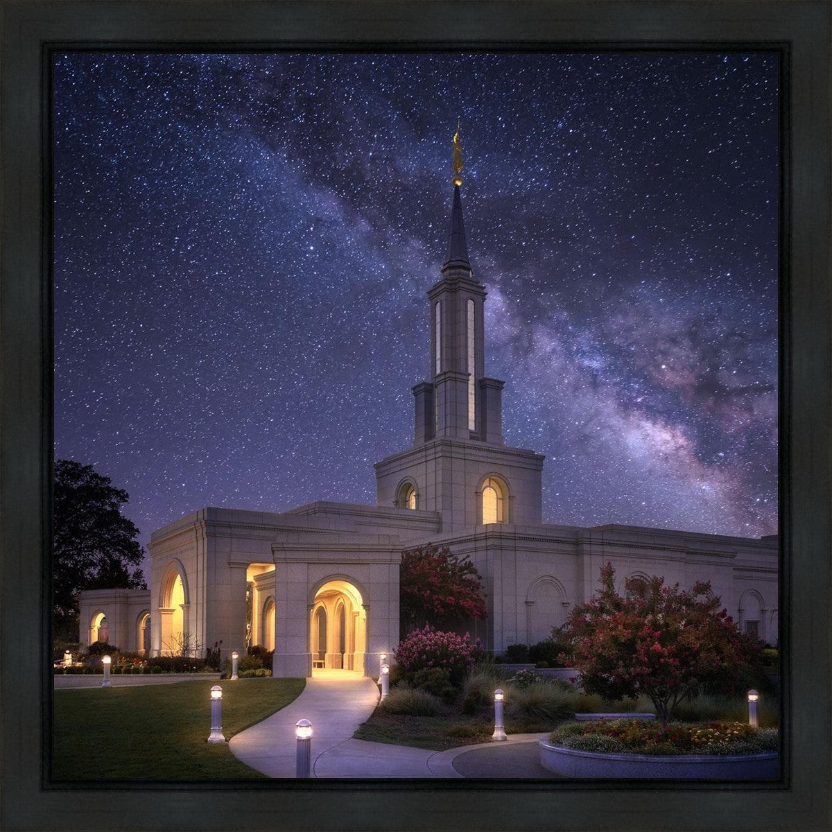 Sacramento Celestial Gallery Wrap