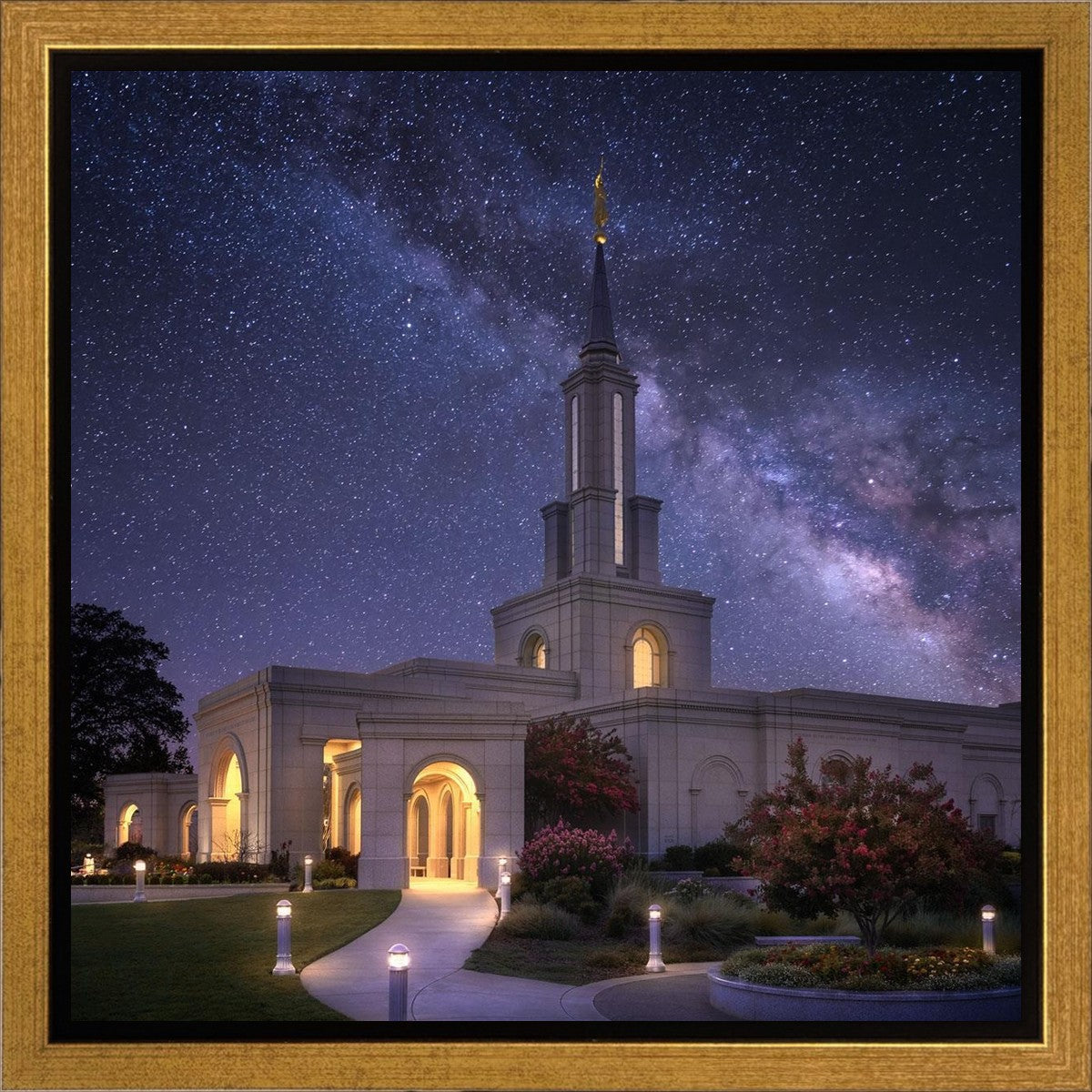 Sacramento Celestial Gallery Wrap