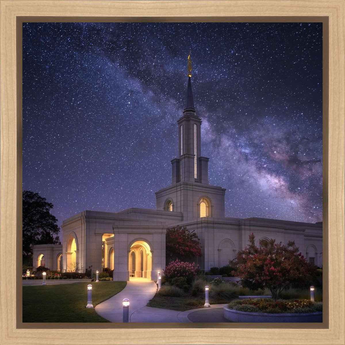Sacramento Celestial Gallery Wrap