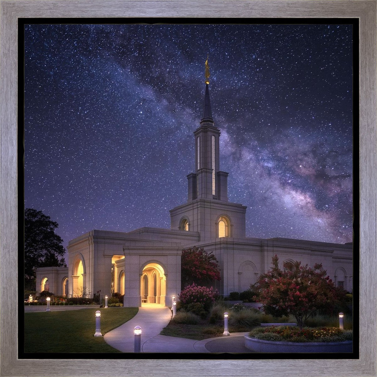 Sacramento Celestial Gallery Wrap