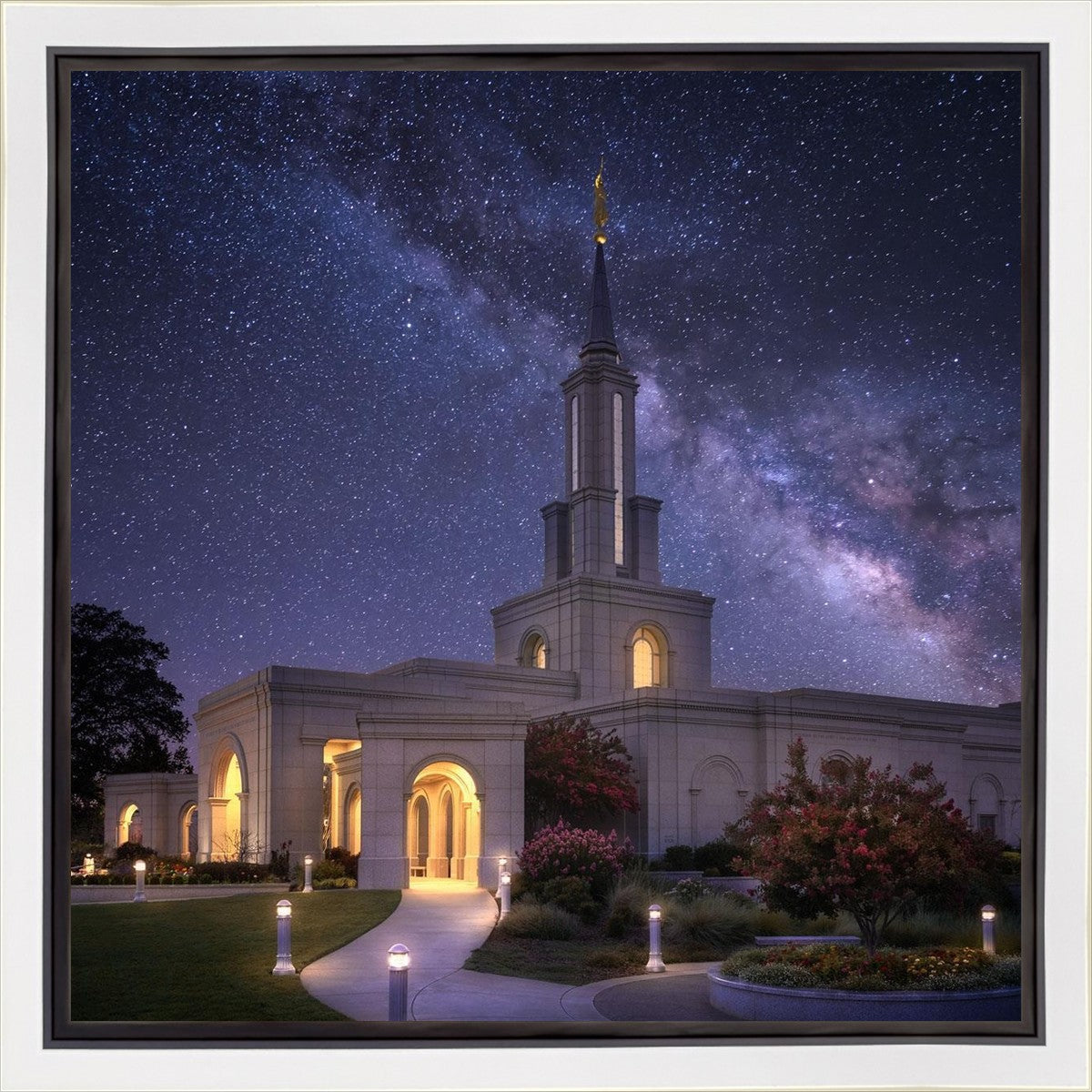 Sacramento Celestial Gallery Wrap