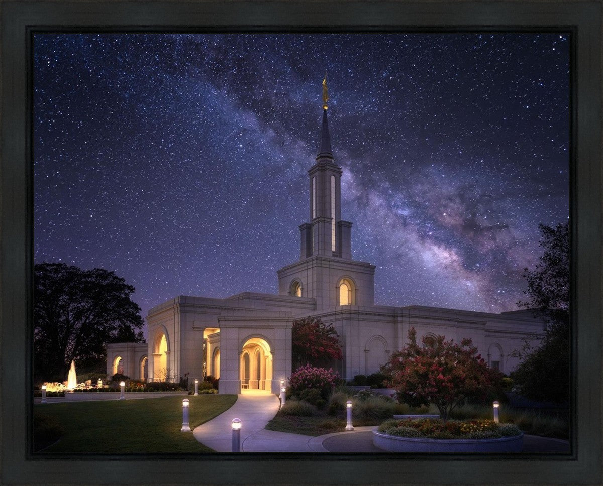Sacramento Celestial Gallery Wrap