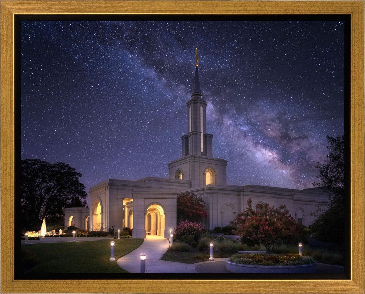 Sacramento Celestial Gallery Wrap