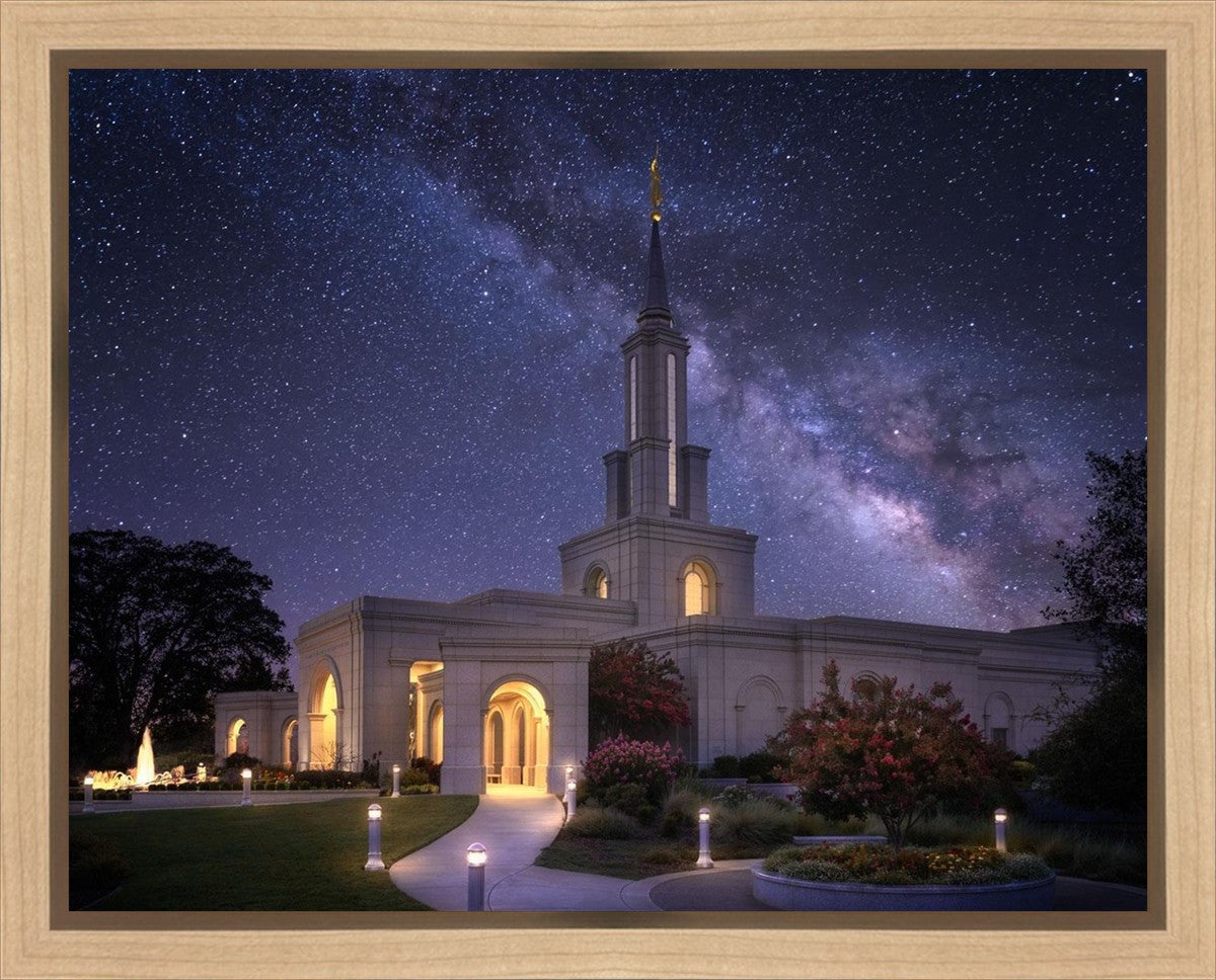 Sacramento Celestial Gallery Wrap
