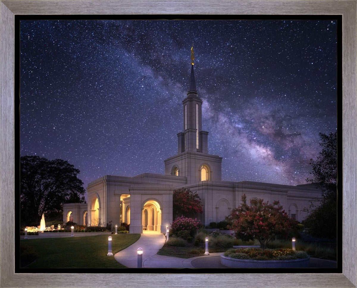 Sacramento Celestial Gallery Wrap