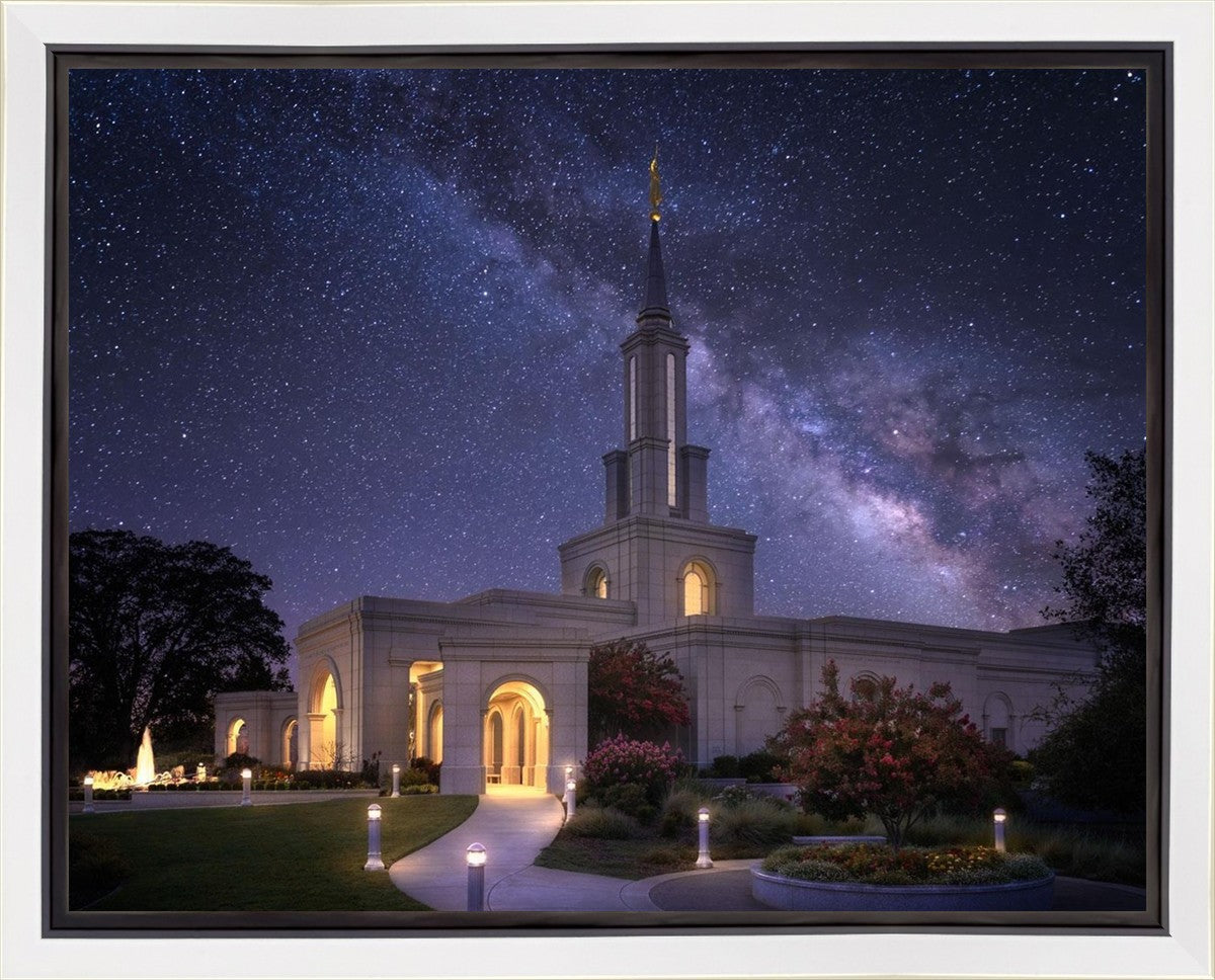 Sacramento Celestial Gallery Wrap
