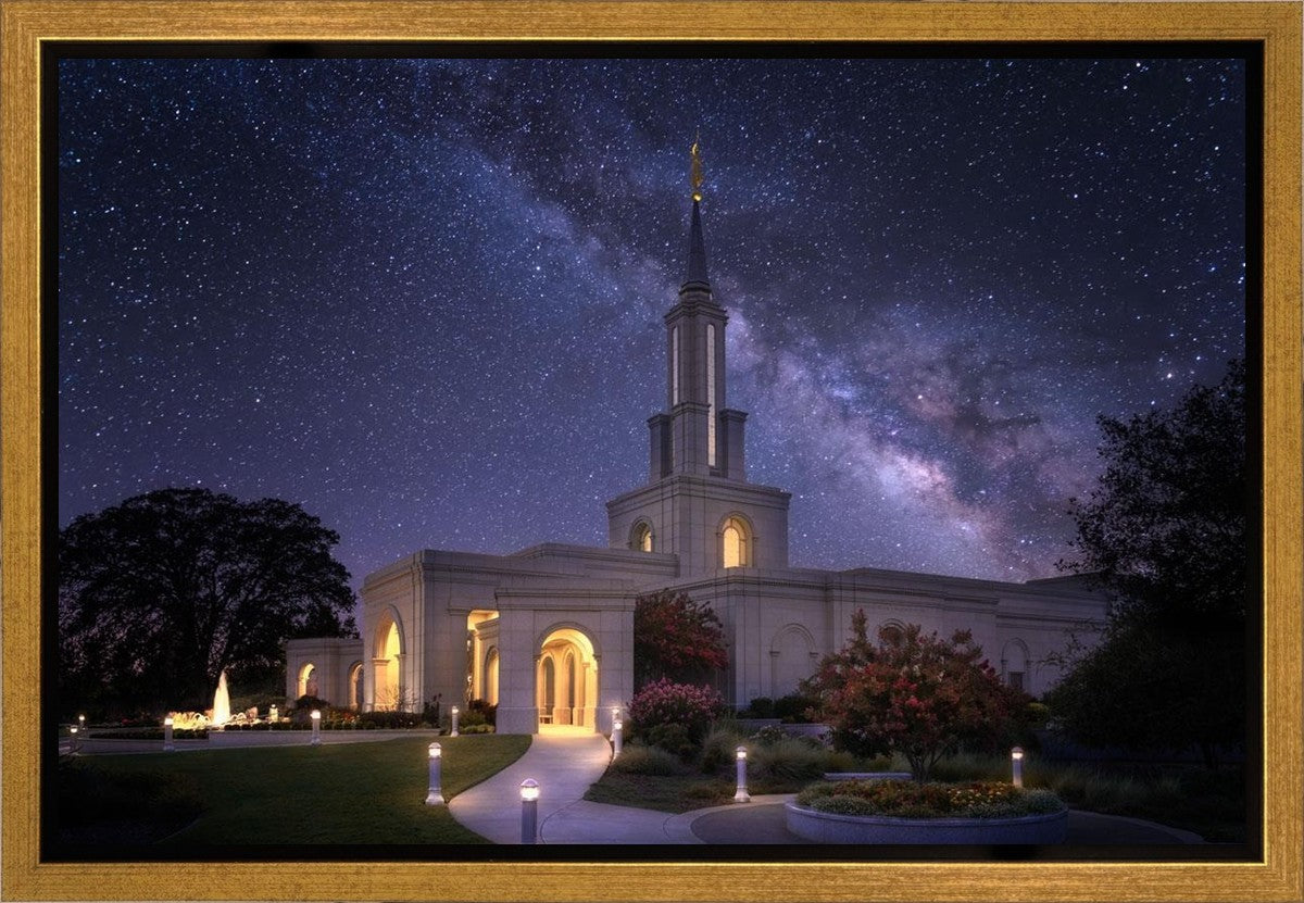 Sacramento Celestial Gallery Wrap