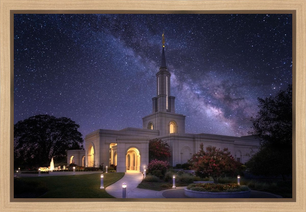 Sacramento Celestial Gallery Wrap